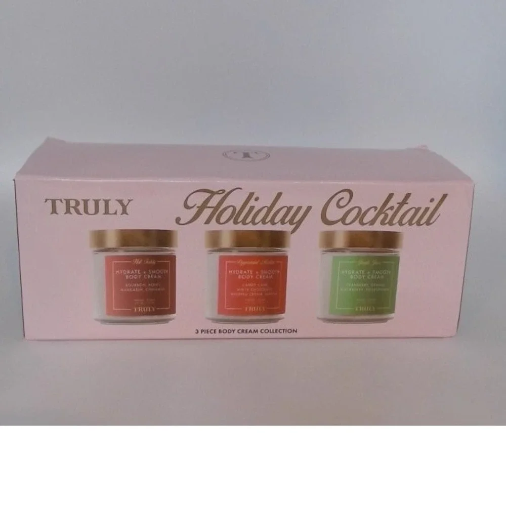 Truly Holiday Cocktail 3 Piece‎ Body Cream Collection